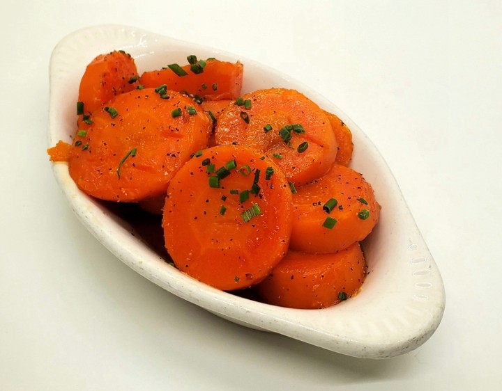 Roasted Carrots with Maple Syrup