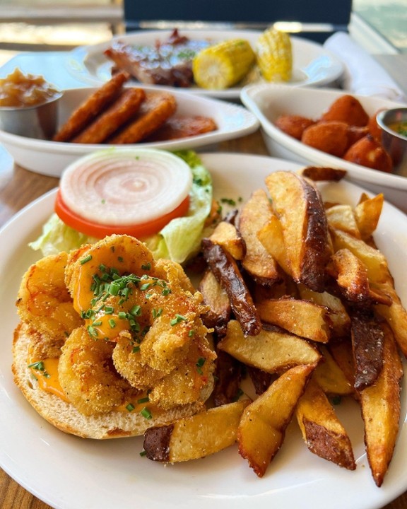 Shrimp Po'boy.