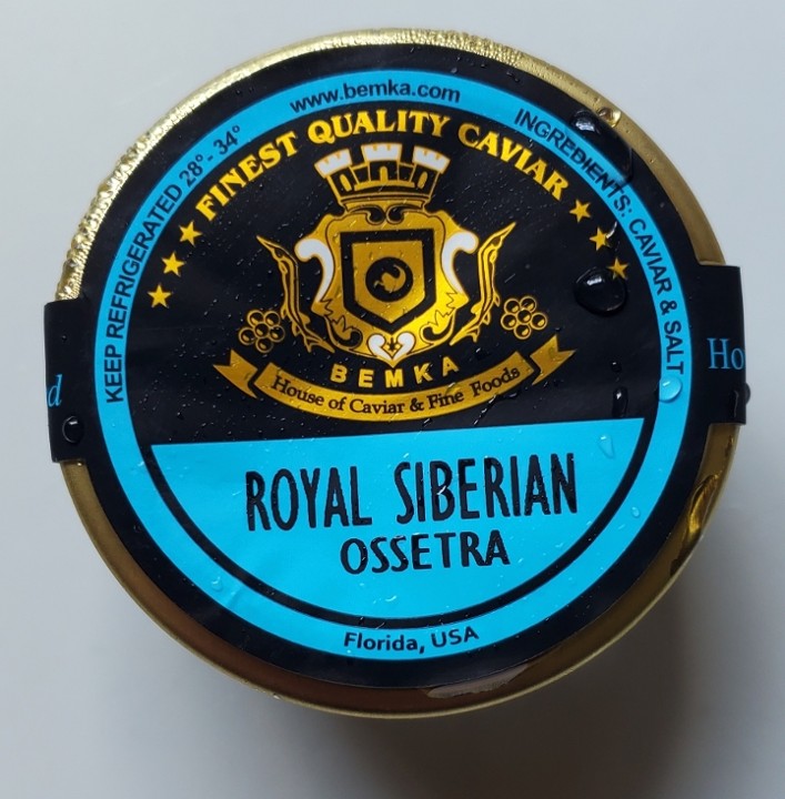 Siberian Baerii Caviar (1oz)