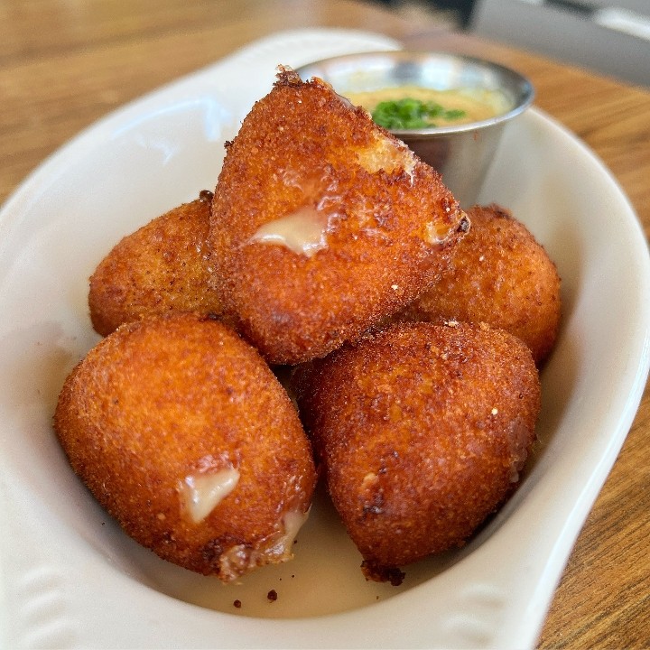 Fried Smoked Gouda