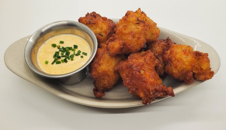 Conch Fritters.