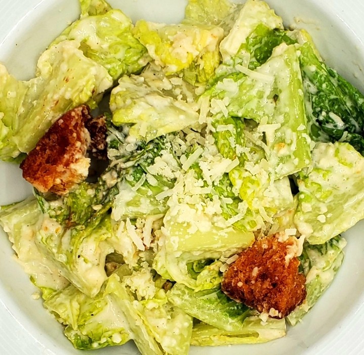 Small Caesar Salad.