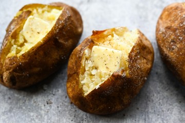 Spud Man, world famous spuds!