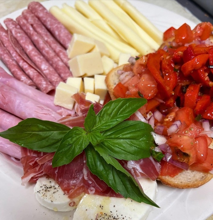 Cold Antipasto Round Platter