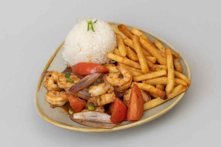 SHRIMP SALTADO