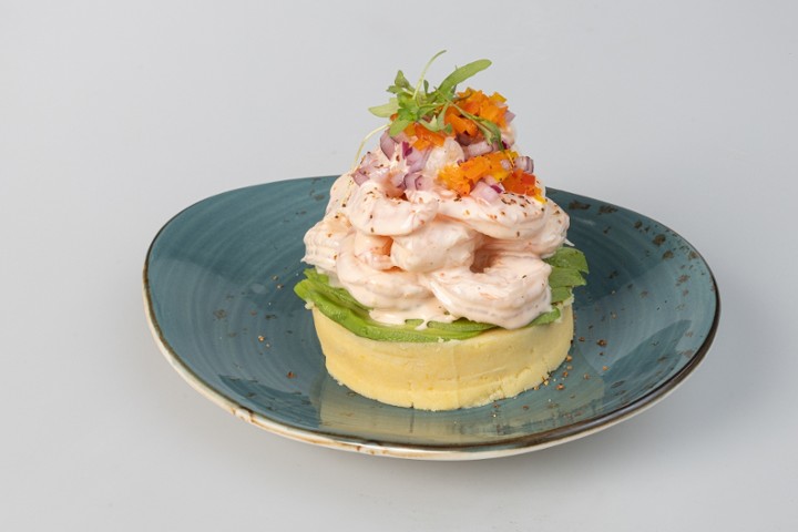 SHRIMP CAUSA