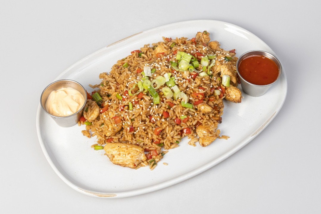 Special Fried Rice Chicken