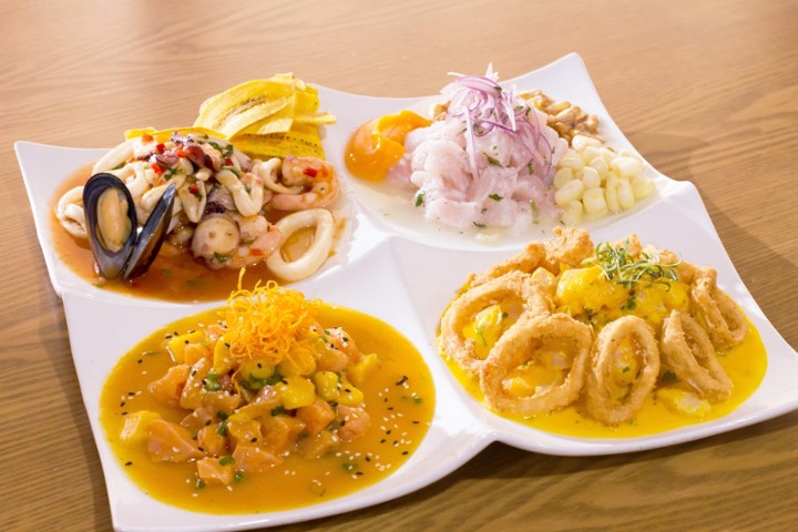 SIGNATURE CEVICHE SAMPLER