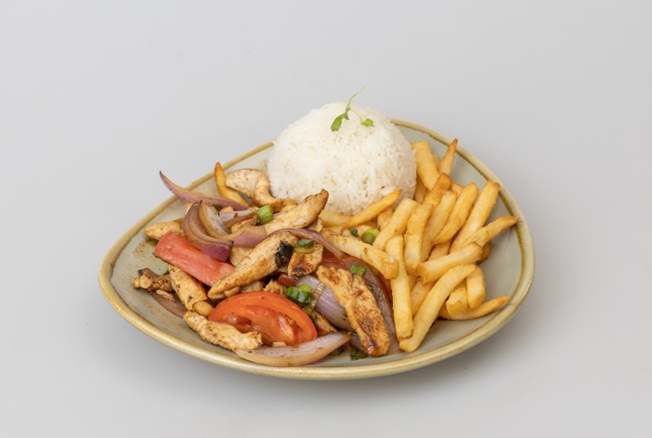 CHICKEN SALTADO