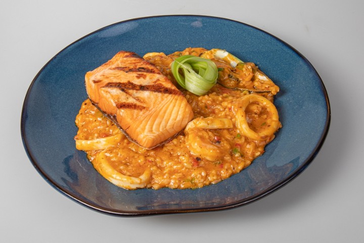 SALMON & SEAFOOD RISOTTO