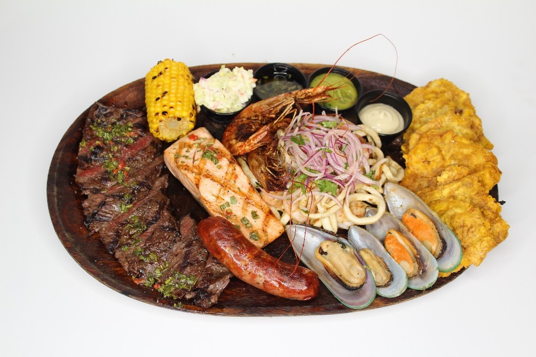 PARRILLA SURF AND TURF