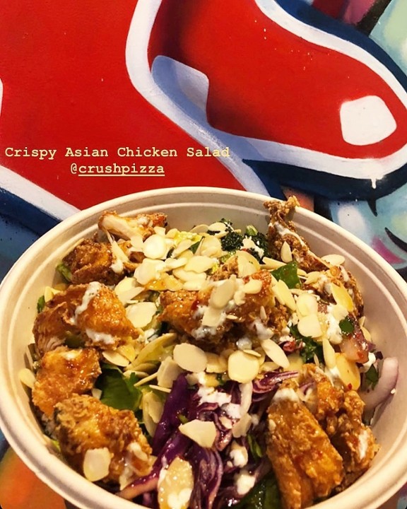 Crispy Asian Chicken Salad