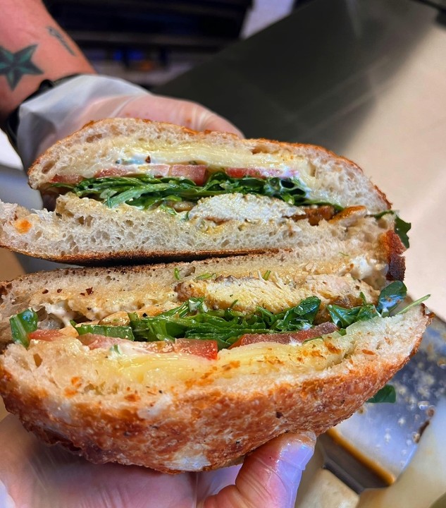 Rosemary Chicken Sandwich