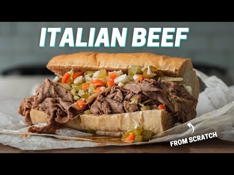 12" Italian Beef Steak & Cheese Sub