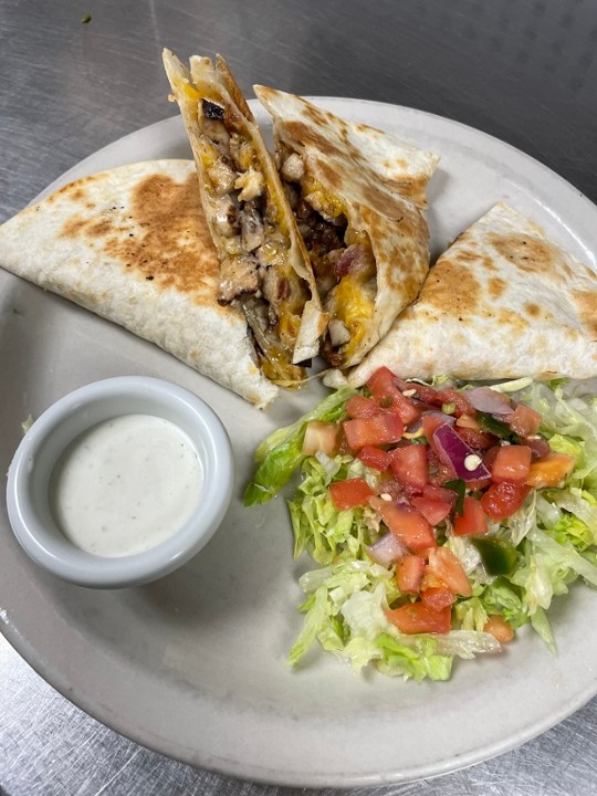 Ranch Hand Quesadilla