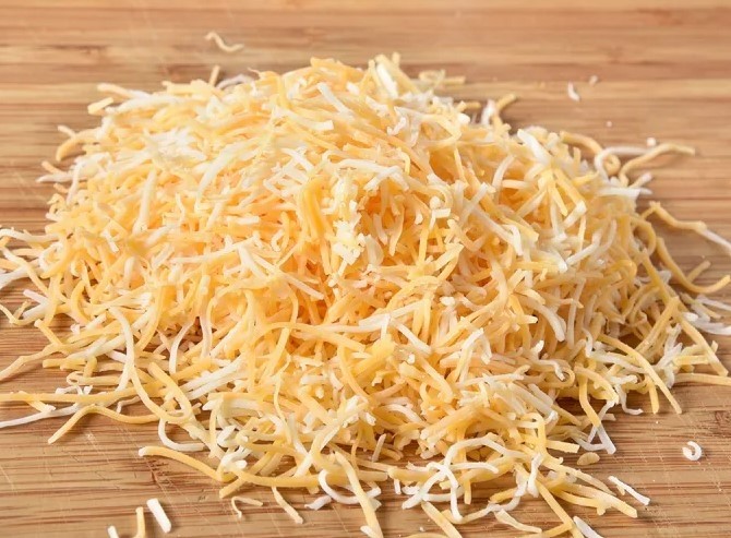4oz shredded cheese