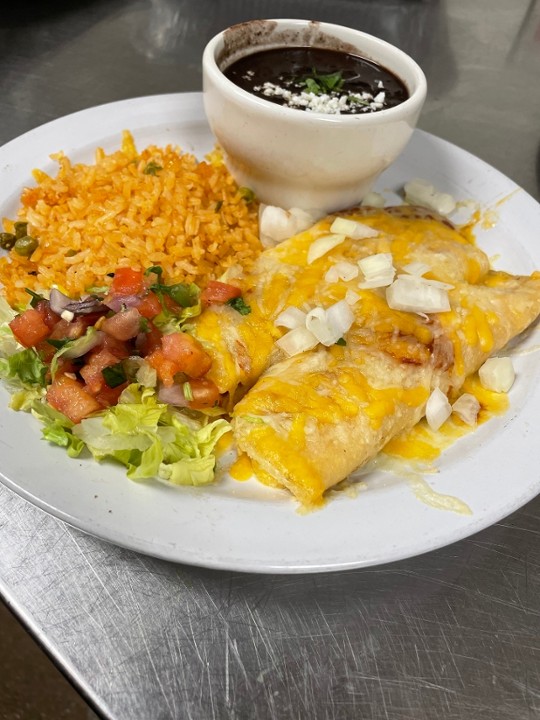 Cheese Enchiladas