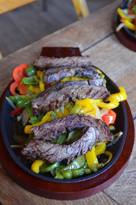 Steak Fajitas for 1