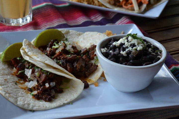 Carne Guisada Tacos