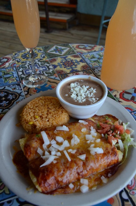 Ground Beef Enchiladas