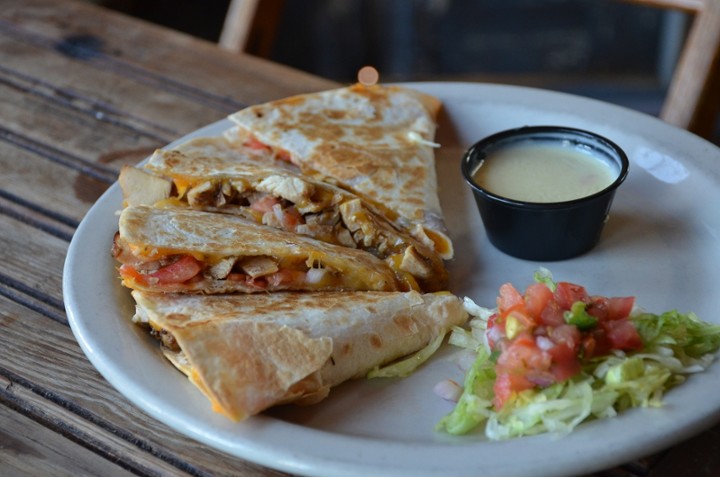 Chicken Quesadilla