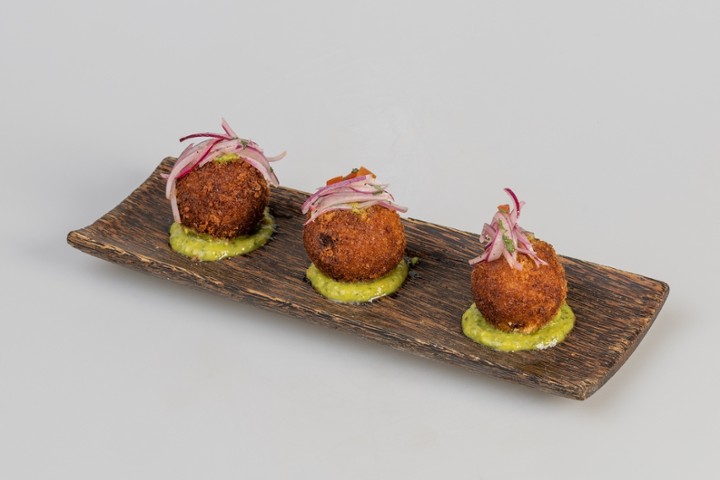 PORK CROQUETAS