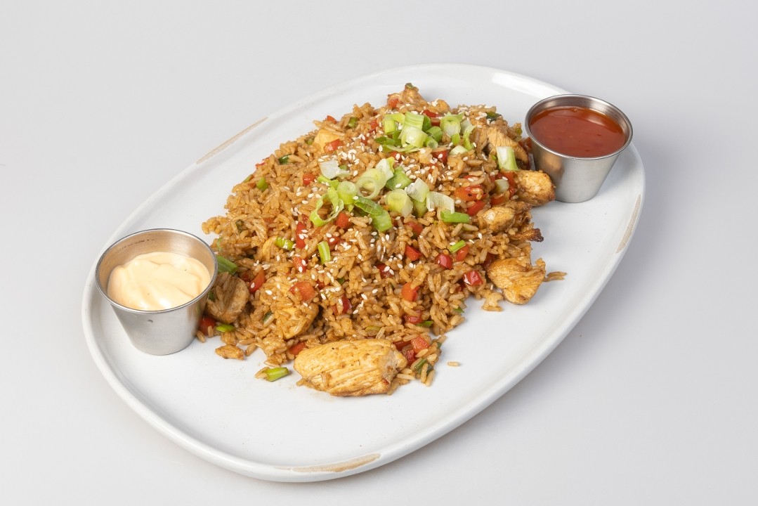 Special Fried Rice Chicken
