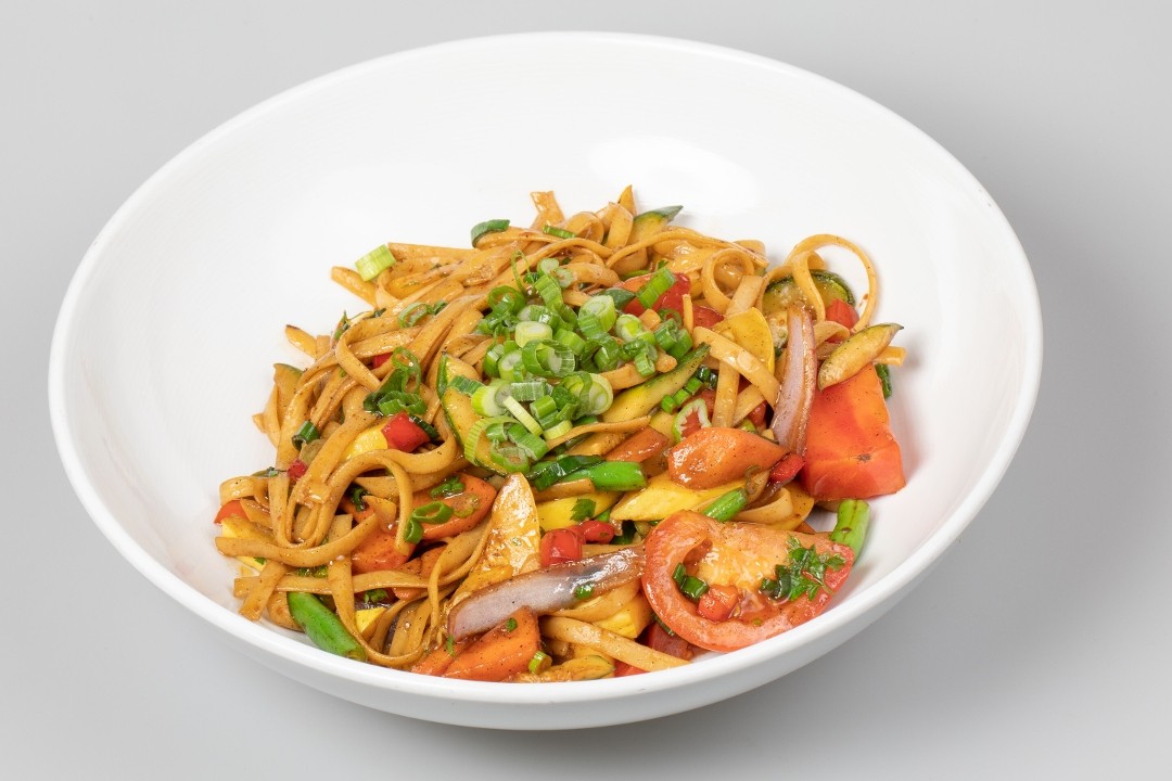 Noodles With  Smoked Vegetables