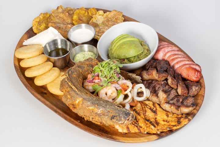 Parrilla Surf And Turf Deluxe