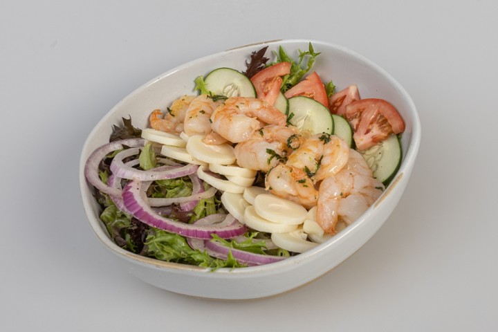 Mix Salad  Shrimp LS