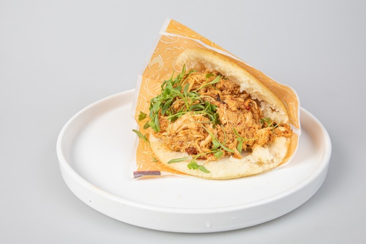 Shredded Chicken Arepa