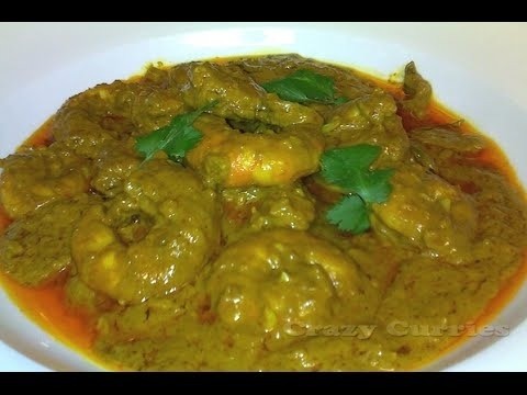 Shrimp Varutha Curry