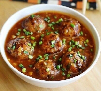 Veg Manchurian (Dry/gravy)