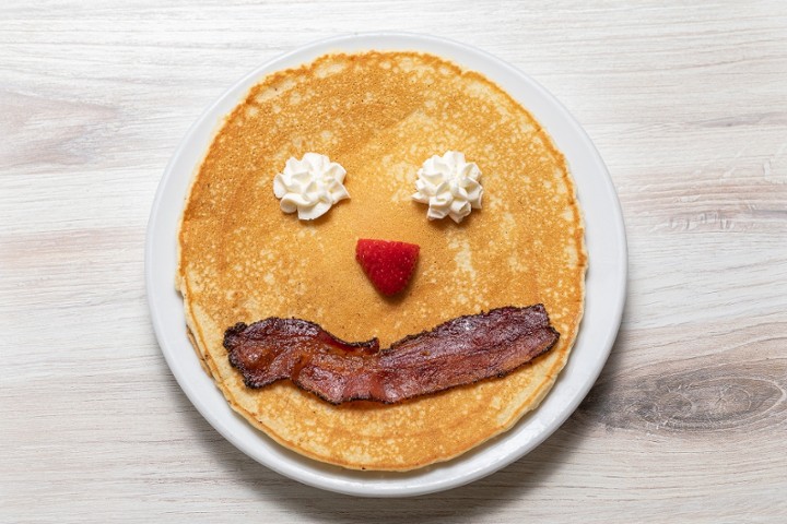 Happy Face Pancake