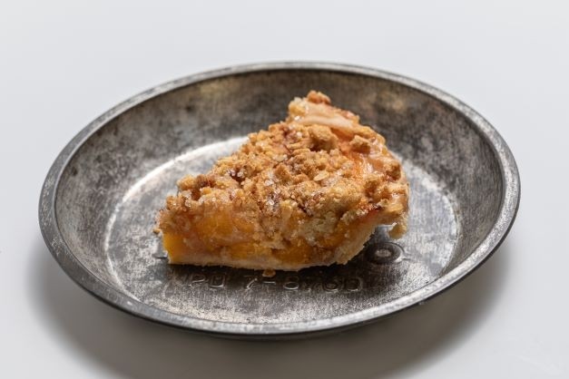 Slice Peach Streusel