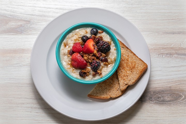 Oatmeal & Berries