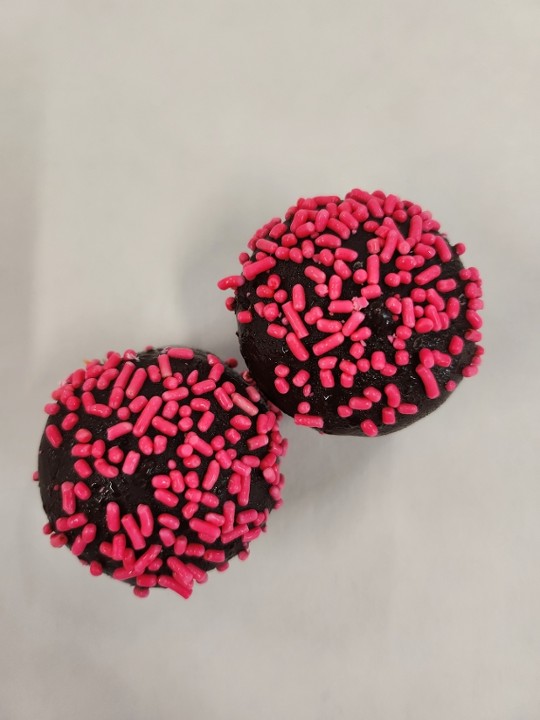 Limited Time Strawberry Chocolate Cakeball
