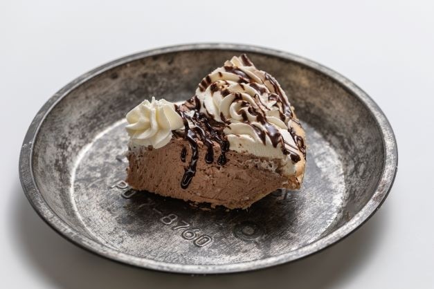 Slice Chocolate Cream