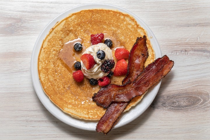 Fresh Fruit Pancake