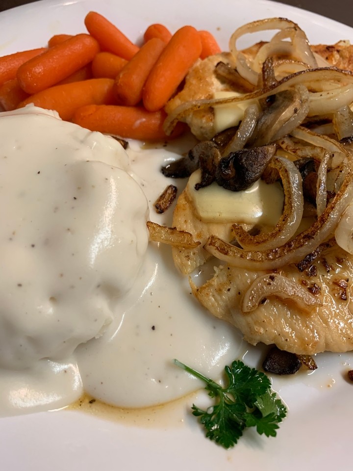 Smothered Chicken Breast