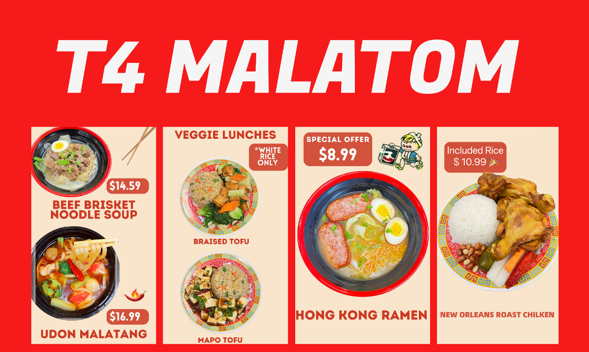 T4 Malatom 380 Bush St Ste 4 San Francisco, CA 94104