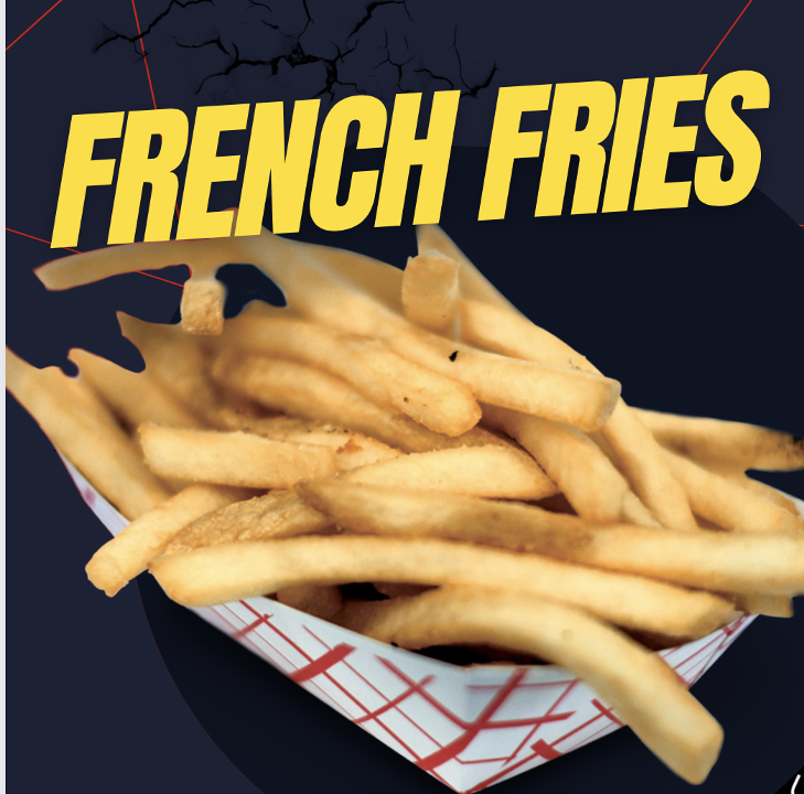 FRENCH FRIES  BOX - GOOD FOR 12