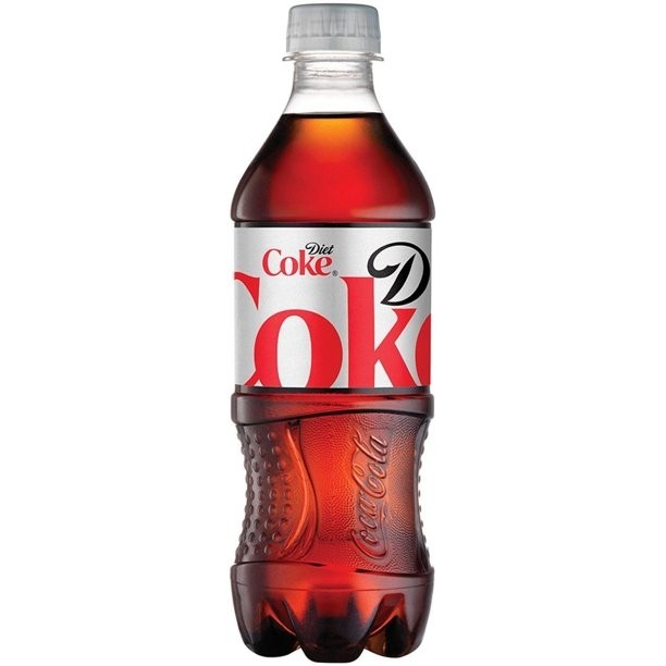 20oz Diet Coke bottle