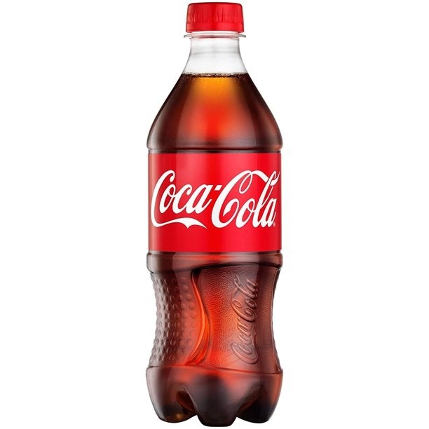 20oz Coca-Cola bottle