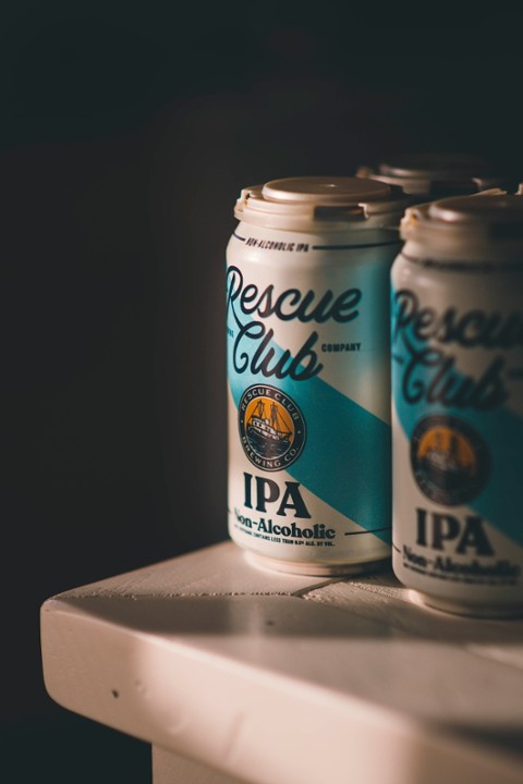 Rescue Club IPA (NON-ALCOHOLIC)