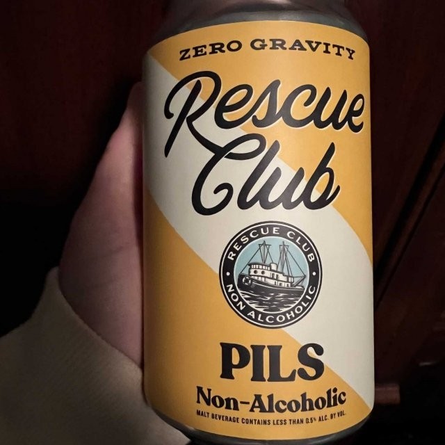 Rescue Club Pils (NON-ALCOHOLIC)