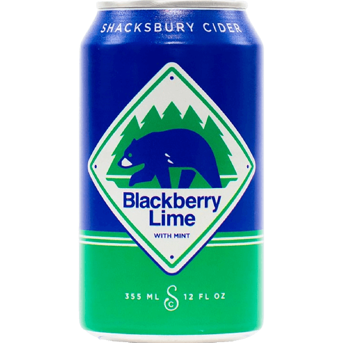 Shacksbury Blackberry Lime