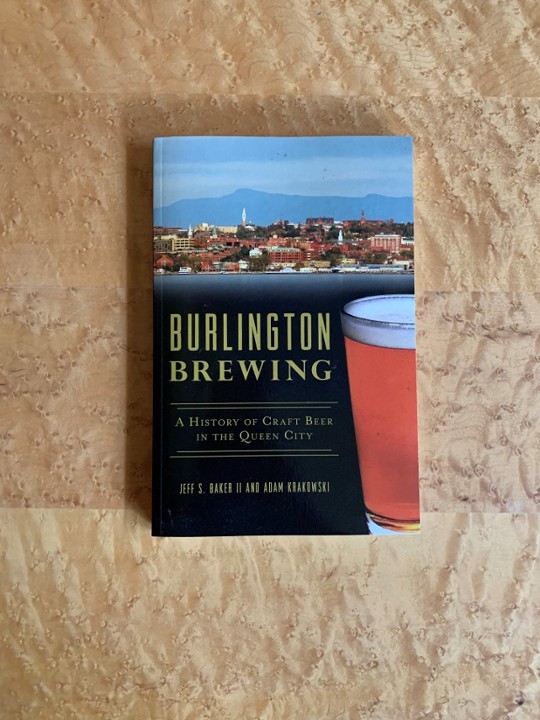Burlington Brewing Book