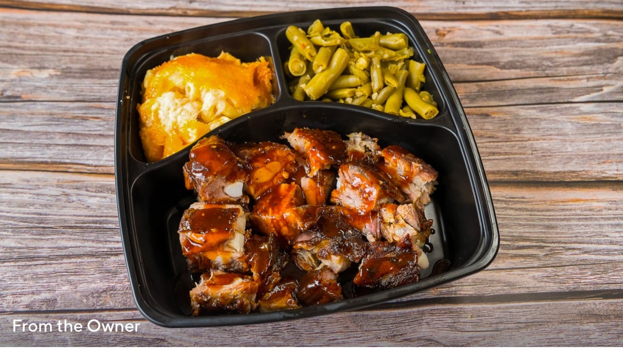 Rib Tip Meal