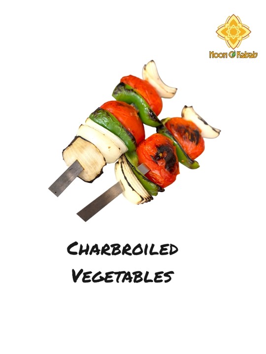 Charbroiled Vegetable Skewer